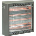 Flavel FLV KS 2000 2000 W 2 Kademeli Infrared Yatay Isıtıcı