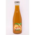 FLAVZ %100 Doğal Kayısı Meyve Suyu 640ml Cam Şişede Gerçek Meyveden, Katkısız - 640 ml