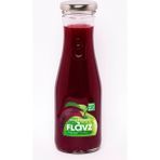 FLAVZ %100 Sıkma Doğal Elma - Pancar Meyve Suyu 250ml Cam Şişede Gerçek Meyveden, Katkısız - 250 ml