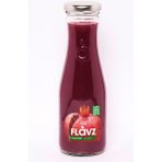 FLAVZ %100 Sıkma Doğal Nar Meyve Suyu 250ml Cam Şişede Gerçek Meyveden, Katkısız - 250 ml