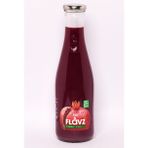 FLAVZ %100 Sıkma Doğal Nar Meyve Suyu 640ml Cam Şişede Gerçek Meyveden, Katkısız - 640 ml