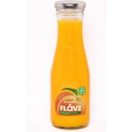 FLAVZ %100 Sıkma Doğal Portakal Meyve Suyu 250ml Cam Şişede Gerçek Meyveden Katkısız Taze İçecek - 250 ml