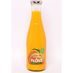 FLAVZ %100 Sıkma Doğal Portakal Meyve Suyu 640ml Cam Şişede Gerçek Meyveden, Katkısız - 640 ml