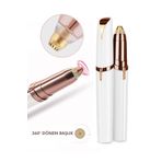 Flawless Flawlbss Kaş Ve Bıyık Yüz Tüy Alma Cihazı Epilatör Epilasyon Traş Makinesi Pilli