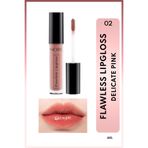 Flawless Lipgloss Nemlendirici Dudak Parlatıcısı - 02 Delicate Pink - Pembe