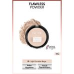 Flawless Powder Yarı Mat Bitişli Toz Pudra - 01 Light Porcelain Beige