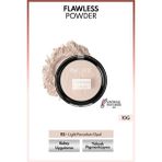 Flawless Powder Yarı Mat Bitişli Toz Pudra - 02 Light Porcelain Opal