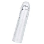 Flawless Şeffaf Penis Kılıfı 5 cm Uzatmalı