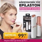 Flawless Yüz Epilasyon Aleti