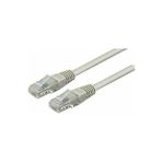 Flaxes 15 Metre Cat6 Gri Patch Network Kablo (FNK-615G)