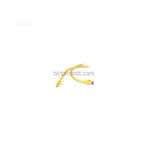 Flaxes FNK-6005S Sarı 50 cm CAT6 UTP 24AWG Patch Network Kablo