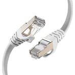 Flaxes FNK-710G CAT7 10 mt S/FTP Gri Patch Kablo