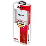 FLAXES Q-TH03 TYPE-C TO HDMI 4K (3840*2160) +USB 3.0+TYPE-C (F) 4K ÇEVİRİCİ CONVERTER
