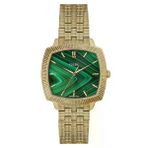 FLE1217 Nick Jonas x Fossil Machine Luxe Malachite Kol Saati