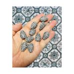 Flea Market 16 Adet Akrilik Dekoratif Boncuk - Takı Boncuğu, El İşi Malzemesi Bnck-901