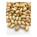 Flea Market 20X15 Mm Oval Badem Model Vernikli Ahşap Tahta Boncuk 50 Adet