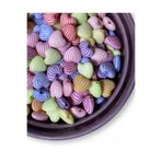 Flea Market Akrilik Kalp Boncuk , Takı Boncuğu ( 25 Gr. )