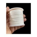 Flea Market Bileklik İpi Paraşüt İpi Beyaz 1mm, PRST100MT-ELS-white