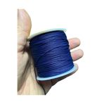 Flea Market Bileklik İpi - Paraşüt İpi - Takı İpi (1 Mm Kalınlık 100 Metre Uzunluk - 1 Makara) Prst100Mt Lacivert