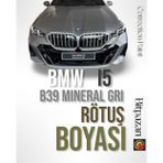 Flea Market Bmw I5 Mineral Gri Rutüş Boyası - B39 - Otomobil Taş Izi Ve Çizik Giderici - 20ml