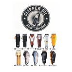 Flea Market CLIPPER OIL - Profosyonel Berber Traş Makinesi ve Makas yağı