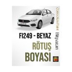 Flea Market Fiat Egea Albea Palio Doblo Punto Marea Stilo 249 Bulut Beyaz - Rötuş Boyası 20ml.