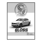 Flea Market Fiat Egea Bulut Beyaz 249D Uyumlu Profesyonel Çizik Ve Taş İzi Giderici Rötuş Boyası 30Ml, FE249DBB