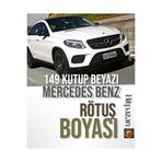 Flea Market Mercedes MB149 Kutup Beyazı Rötuş Boyası - A, B, C, CLA, E, GLA, GLC, G, GLB, EQC, AMG-GT, EQS, CLS
