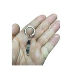 Flea Market Nikel Renk Özel Hasırlı Anahtarlık Halkası, Standart, TYCEOMK9ZN171364608115340, Nikel Renk, üniseks-yetişkin