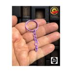 Flea Market Renkli Zincirli Anahtarlık Halkası, Tek Ebat, ColorKeyS-, Lila, üniseks-yetişkin