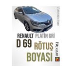 Flea Market Rötuş Boyası D69 Metalik Platin Grisi Renault 25ml, DYO-D69