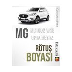 Flea Market Rötuş Boyası MG4002/WSB Opak Beyaz 20ml, MG4002/WSB-FLEA