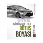 Flea Market TOYOTA, Corolla, CH-R, Yaris - Gümüş Gri ( 1L0 ) Otomobil Çizik Taş İzi Giderici Rötüş Boyası 20ml