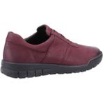 Fleet & Foster Cristianos Kadın Lacivert Ayakkabı, bordo, 7 UK
