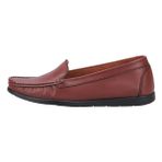 Fleet & Foster Kadın Tiggy Slip On Loafer Lacivert, Tan, 37 EU