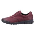 Fleet & Foster Kadın/Bayan Cristianos Deri Spor Ayakkabı, Bordo, 37 EU