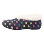 Fleet & Foster Kadın/Bayan Snowberry Terlik, Lacivert, 37 EU