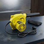 Fleibig 500W Devir Ayarlı Elektrikli Hava Üfleme ve Toz Toplama Makinesi