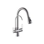 FLEKO Arıtmalı Spiralli Pull-out Mutfak Bataryası, TYB5TMGJ2W5X5OBC56