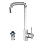 FLEKO BATARYA Fleko İnox Köşe Boru Eviye Bataryası Ks1s01-1