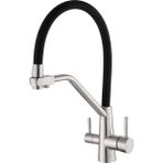 Fleko Best Inox Arıtmalı Mutfak Bataryası - Gümüş