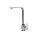 Fleko Cubik Eviye Bataryası (Inox) - Gri