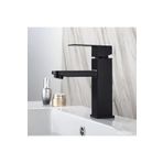 Fleko F619 Siyah Lavabo Bataryası