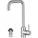 Fleko İnox Köşe Boru Eviye Bataryası Ks1s01-1