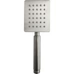 Fleko Inox Paslanmaz Krom Kare Duş Başlığı