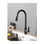 Fleko KS10S01-C Siyah Spiralli Armatür