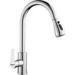 Fleko KS10S01 Spiralli Krom Mutfak Eviye Bataryası