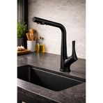 FLEKO MİRANDA BLACK ARITMALI MUTFAK BATARYASI