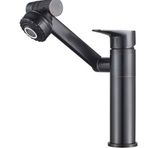 Fleko Multi Fonksiyonlu Siyah Lavabo Bataryası
