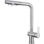 Fleko Riva Inox Spiralli Arıtmalı Mutfak Eviye Bataryası